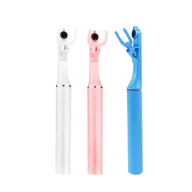 APP HD Visual Oral Instrument WiFi Oral Cleaning Dental Floss Oral Endoscope