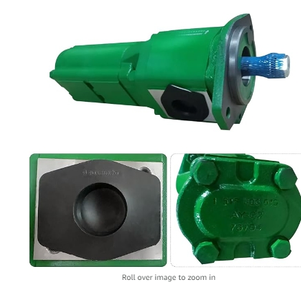 Гидравлический насос SJ34566 для John Deere 6120E, 6100D