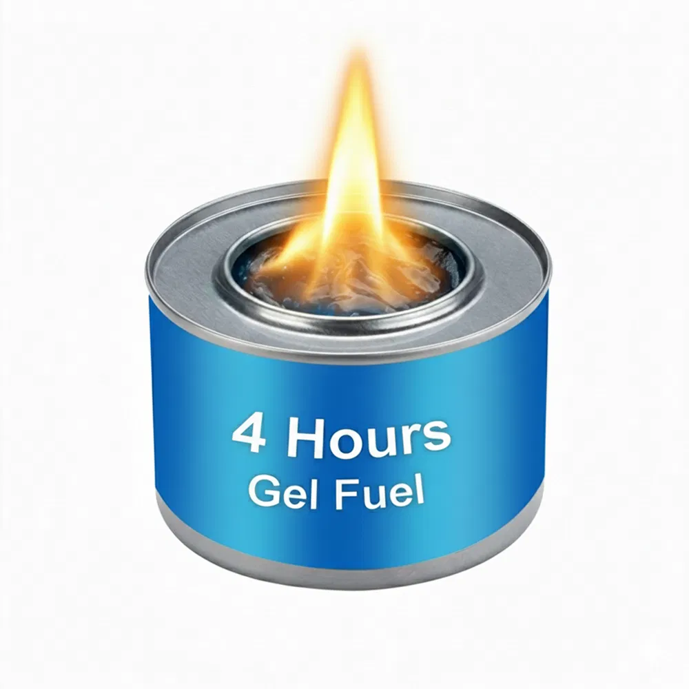 Cooking Food Warmer Bio Ethanol Chafing Dishes Gel Fuel Can