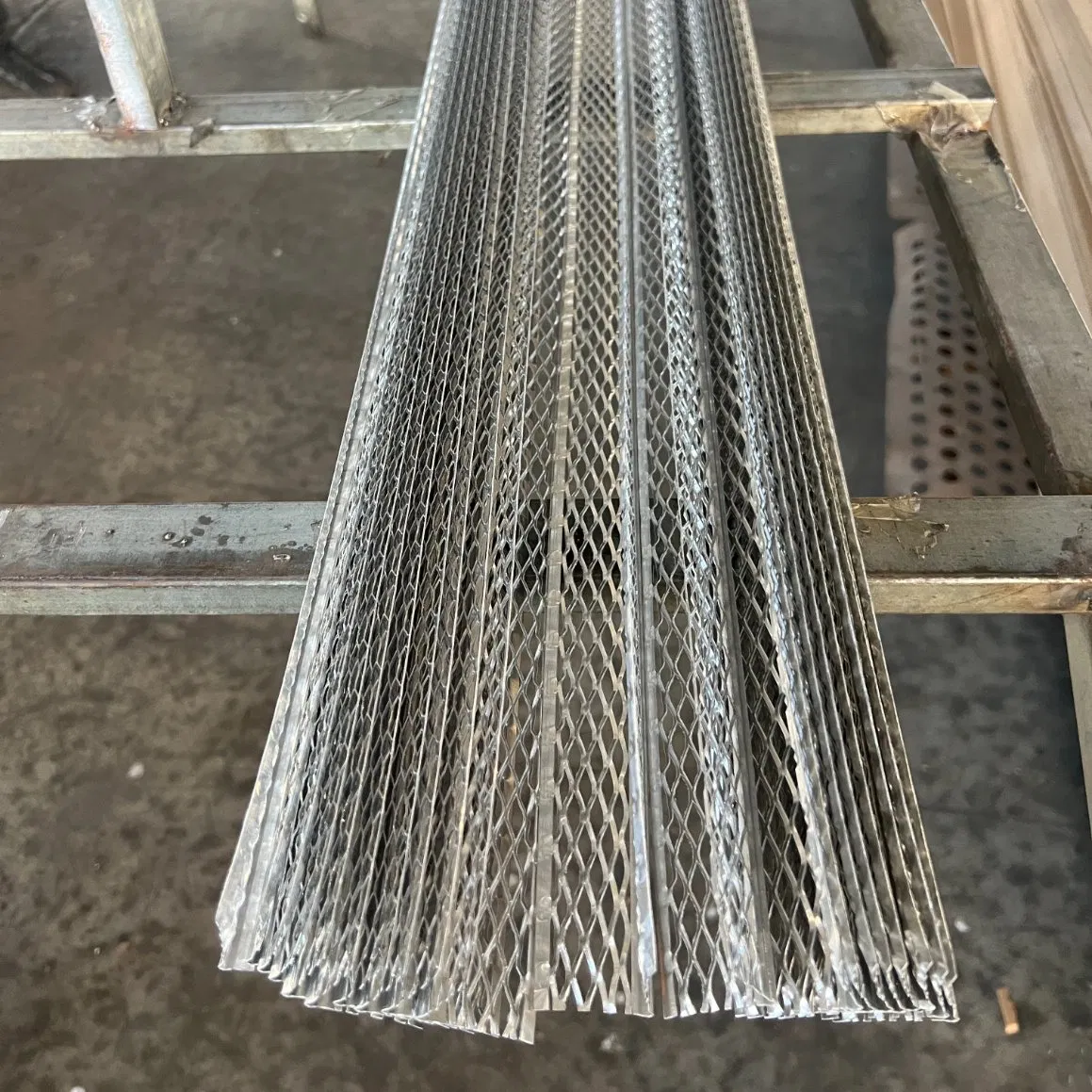 Australian Standard Aluminium Render-Lock Corner Beads