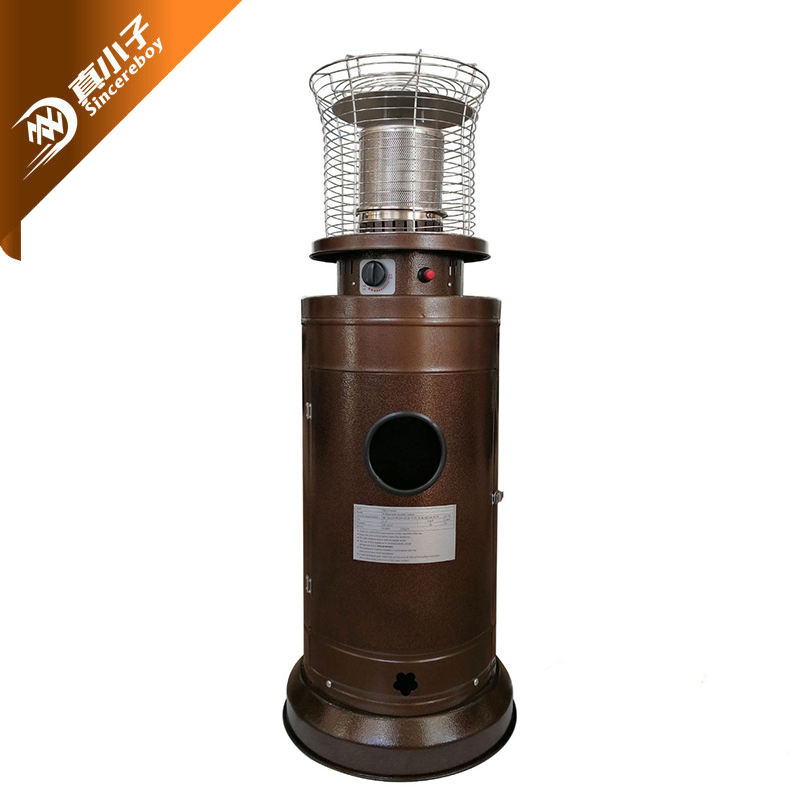 Outdoor Patio Heater Gas Mushroom Stainless Steel Gas Heater