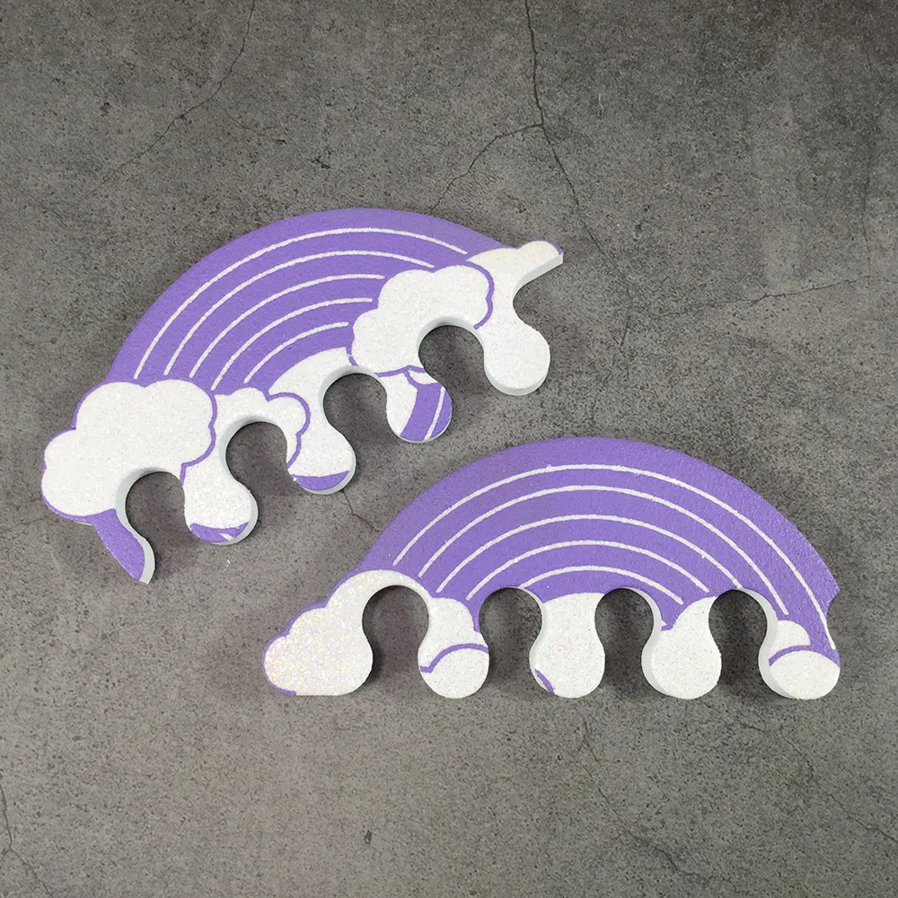 EVA Toenail Toe Dividers Finger Separator Products Wholesale Manicure and Pedicure Tools Nail Art Supplies