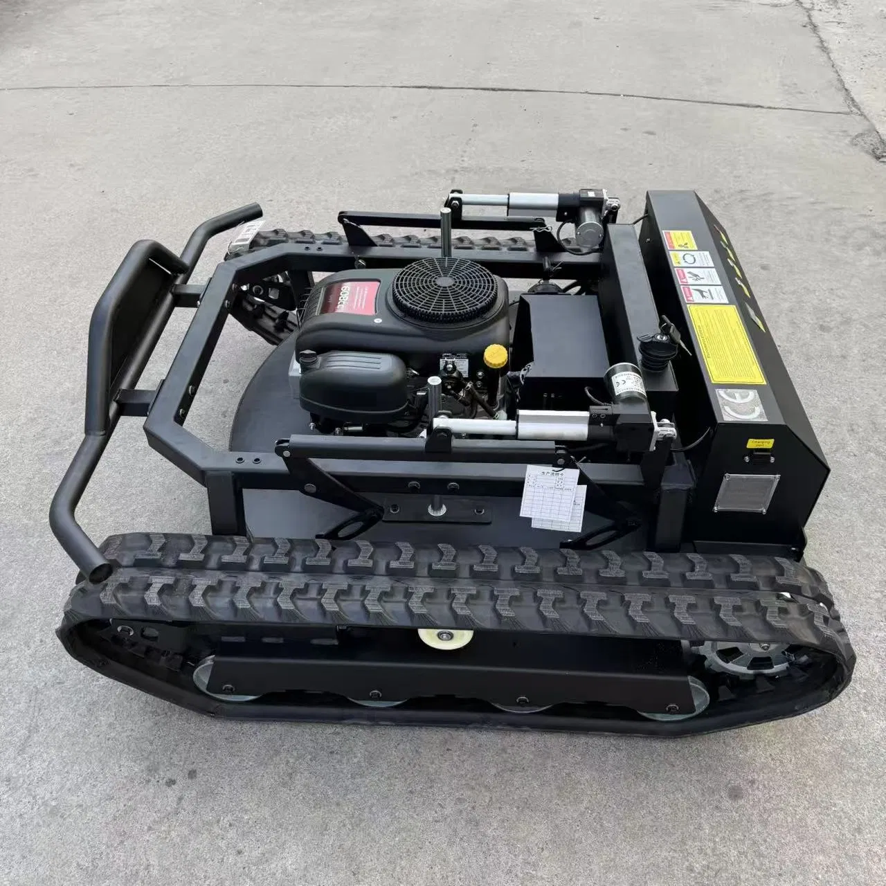 China Leading High Power Lawn Mower with Customizable Features
