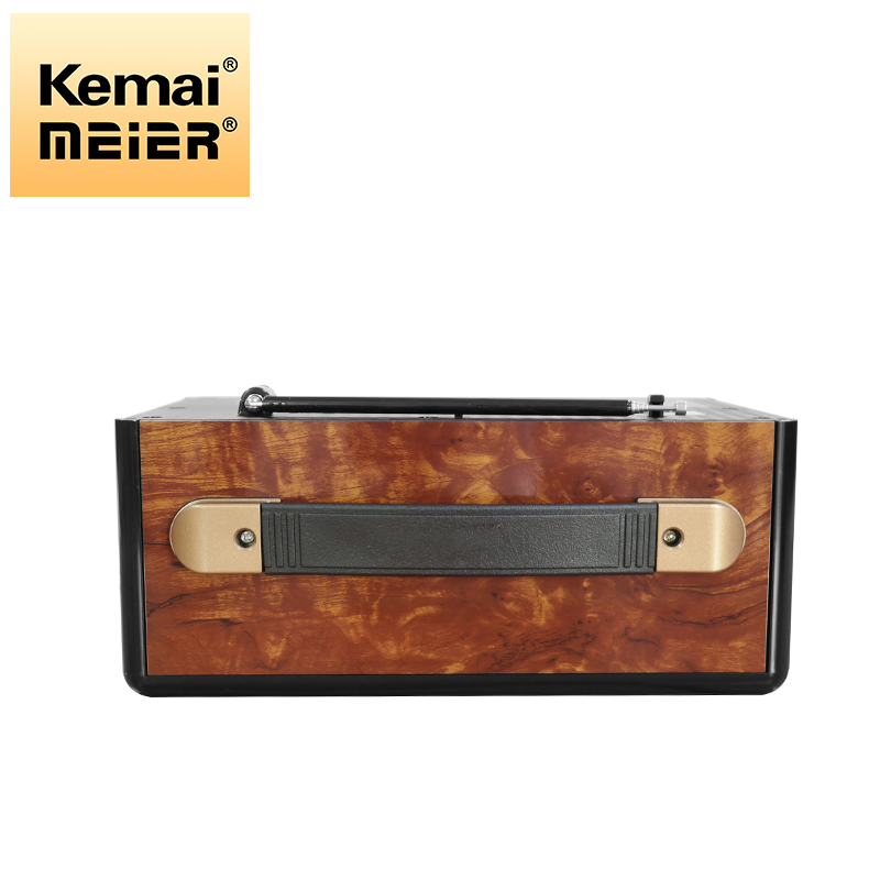 Multi-Segment Digital Display Dps FM Radio Factory Direct Selling Knob Design