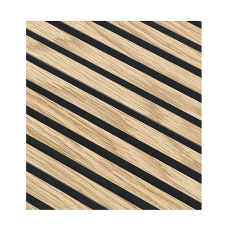 Eco-Friendly Acoustic Pet Felt Wooden Wall Slats for Ceilings