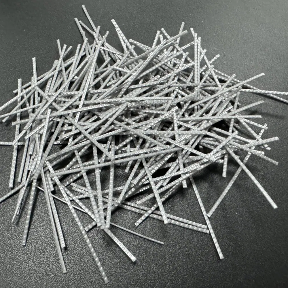 High Toughness Synthetic Macro Polypropylene PP Fiber for Shotcrete