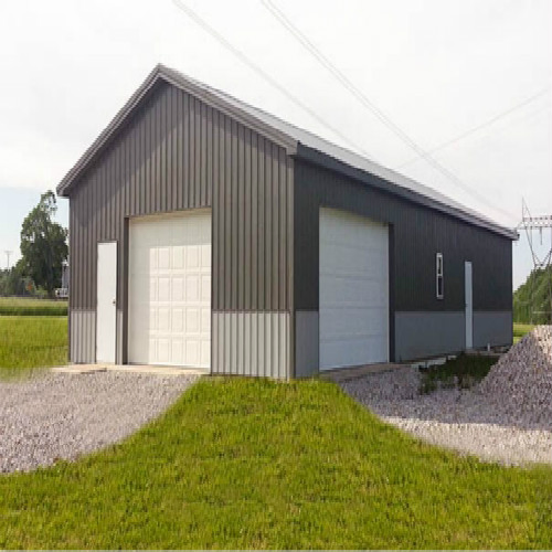 Prefabricated Steel Structure Metal Shed Building for Industrial Warehousing
