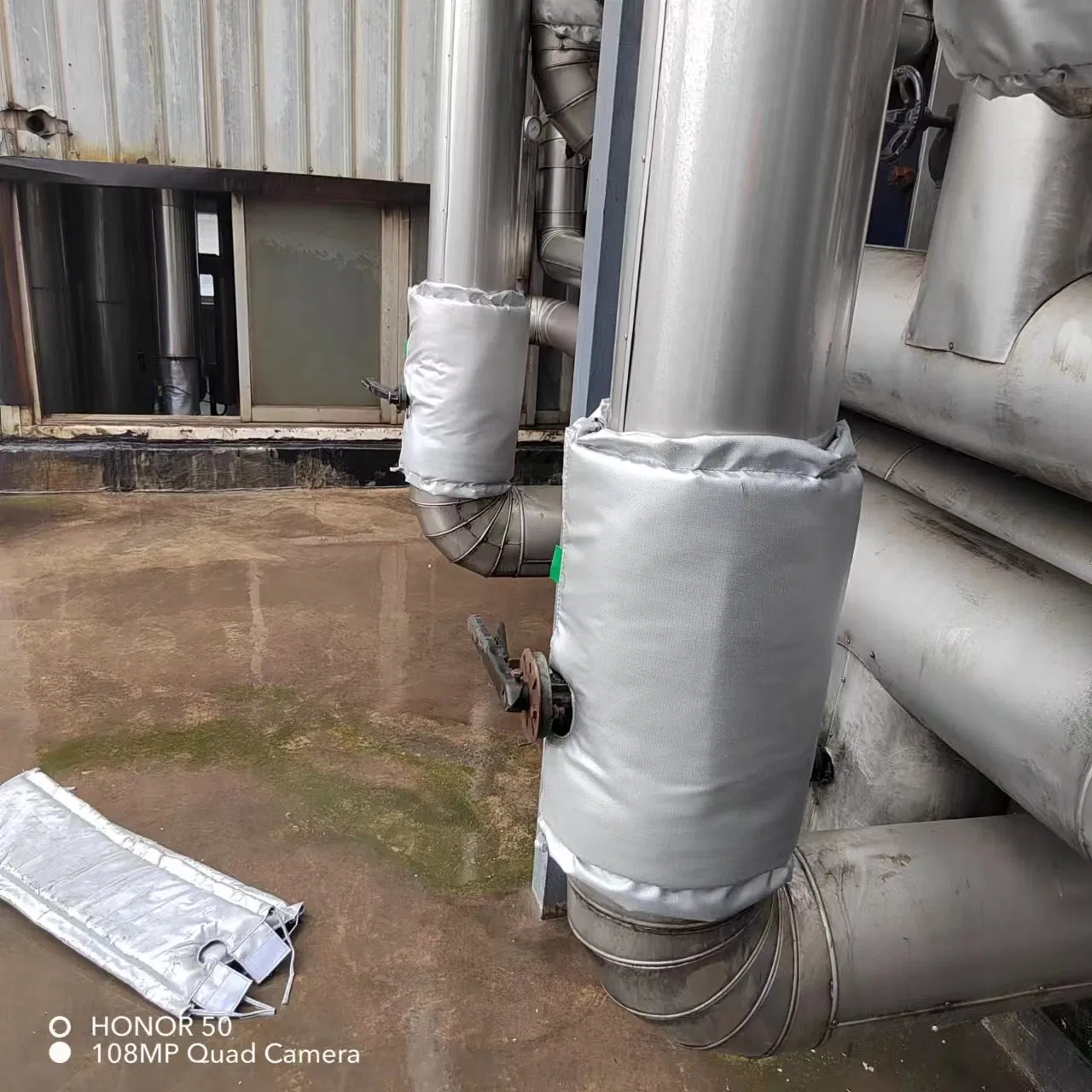 Factory Detachable Engine Energy-Saving Thermal Insulation Sleeve