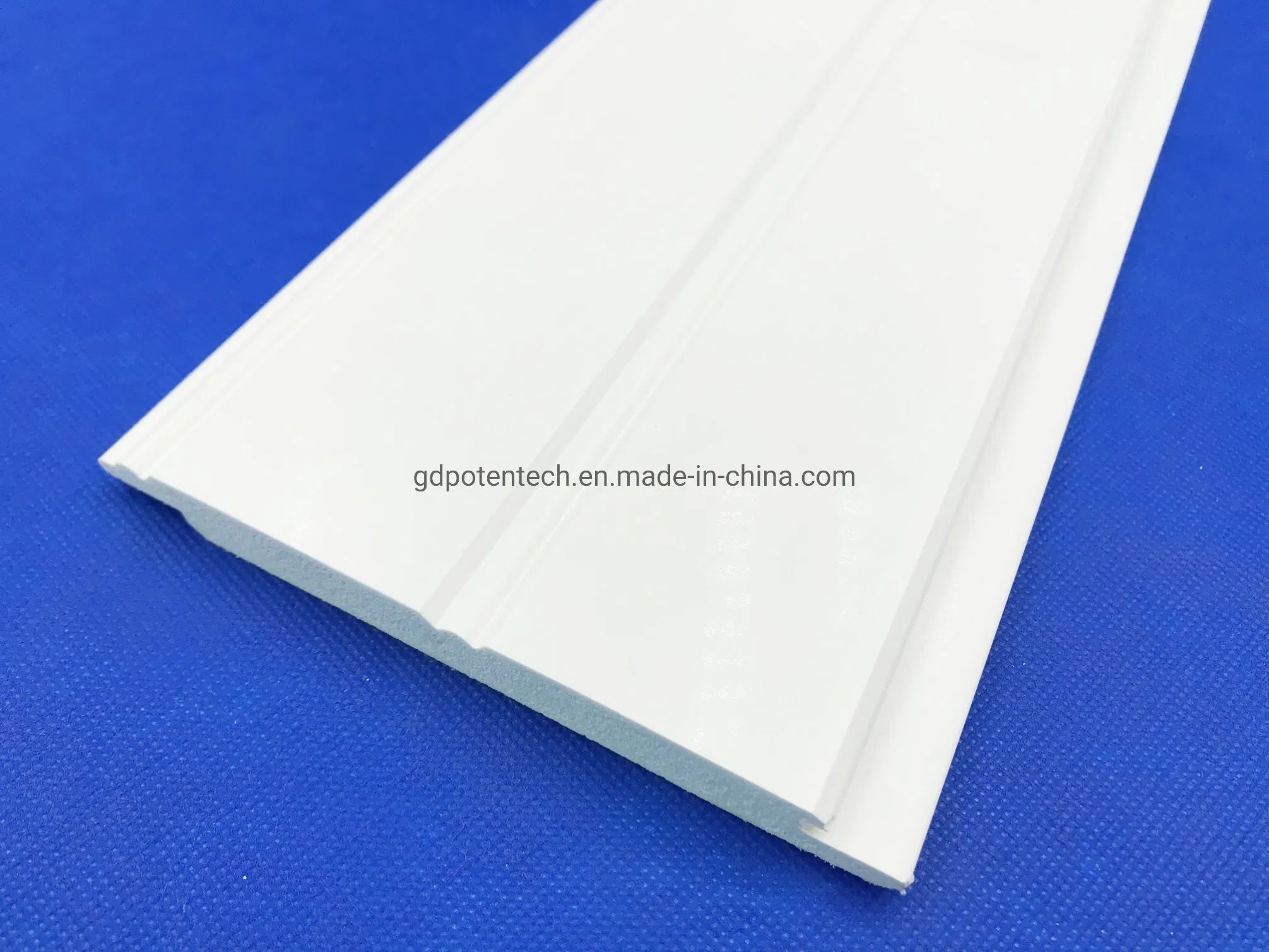 PVC Extrusion Profile Refractory Ceiling Panel Bead Board PVC Mouldings