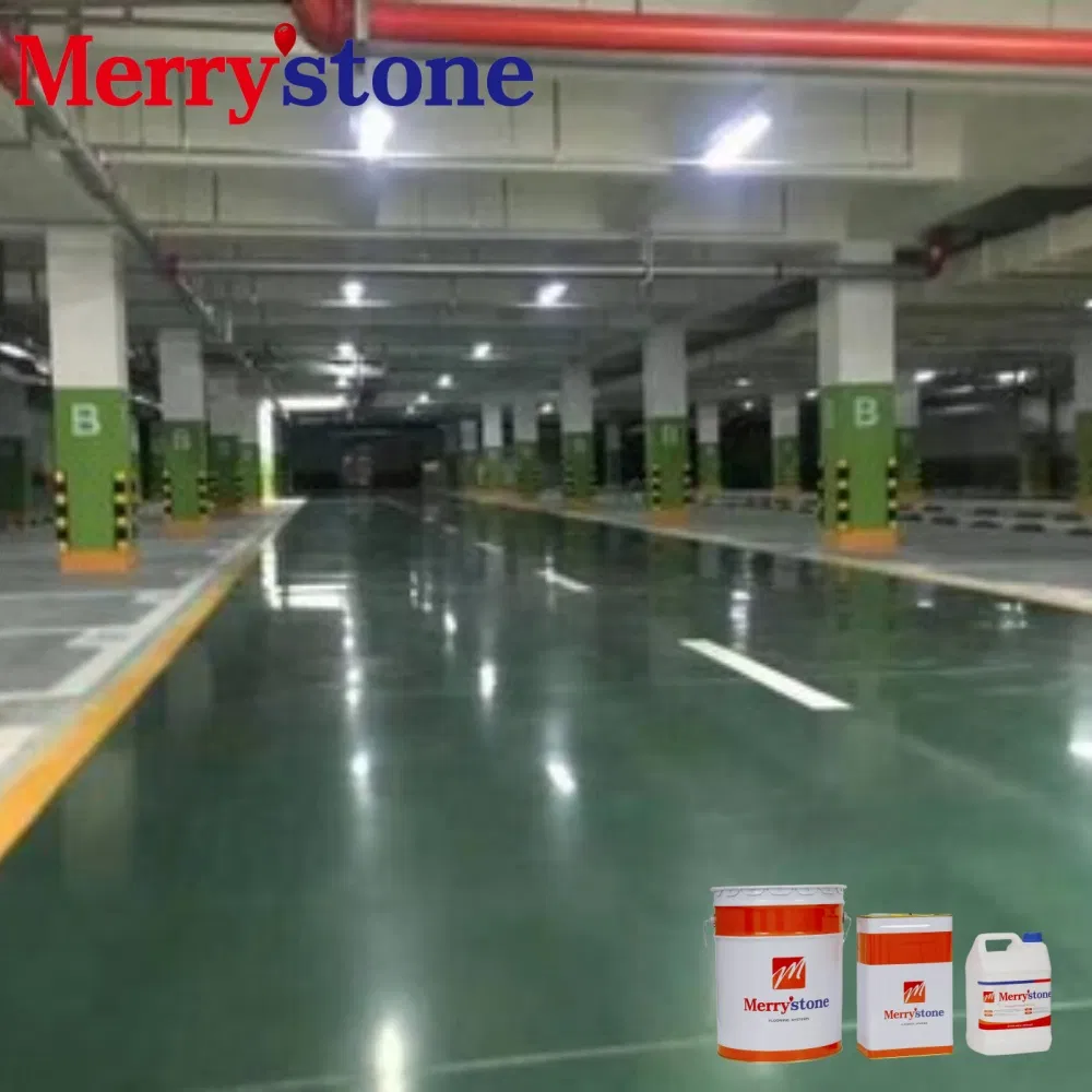 High-Traffic Sealant Hardener Floor Paint for Underground Parking