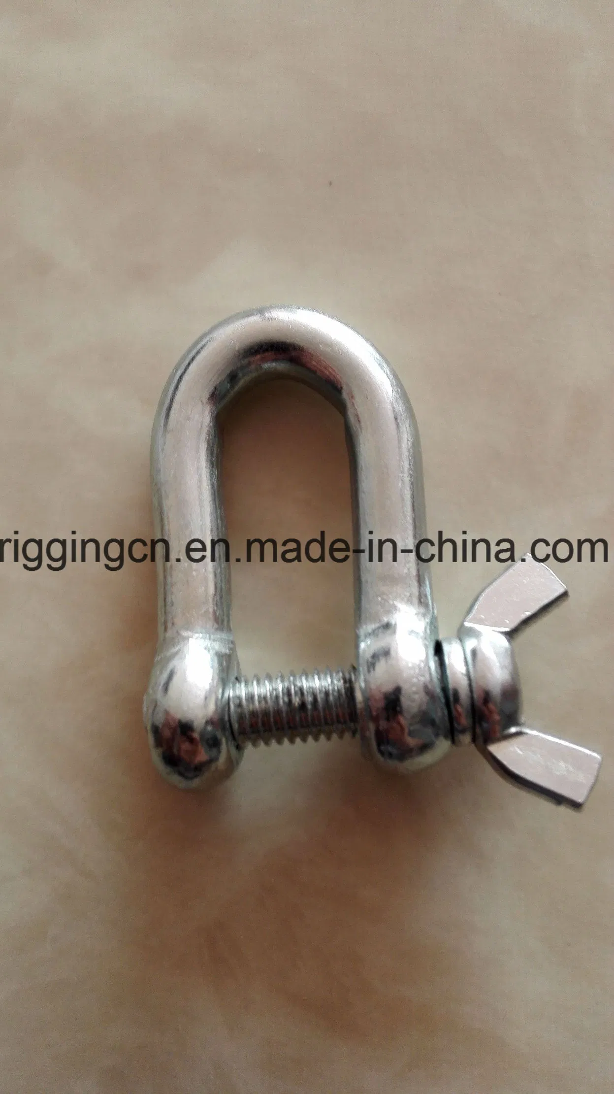Stainless Steel Long D Shackle