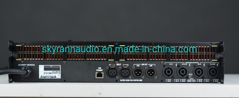 Big Power 1350W 4 Channel Digital DSP La8 Power AMP