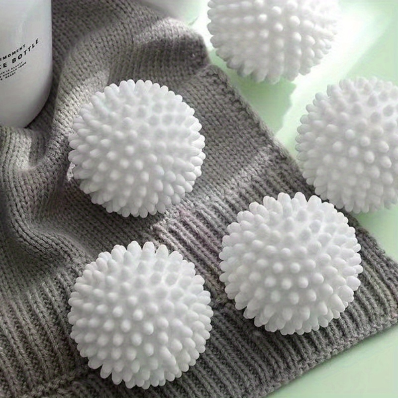Promotional 3-Pack Reusable Deep Cleaning Anti-Tangle Laundry Washing Balls Household Gadgets
