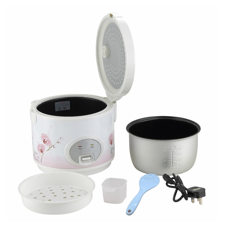 Traditional 1.8L Rice Cooker with 4L Jar for Easy Cooking