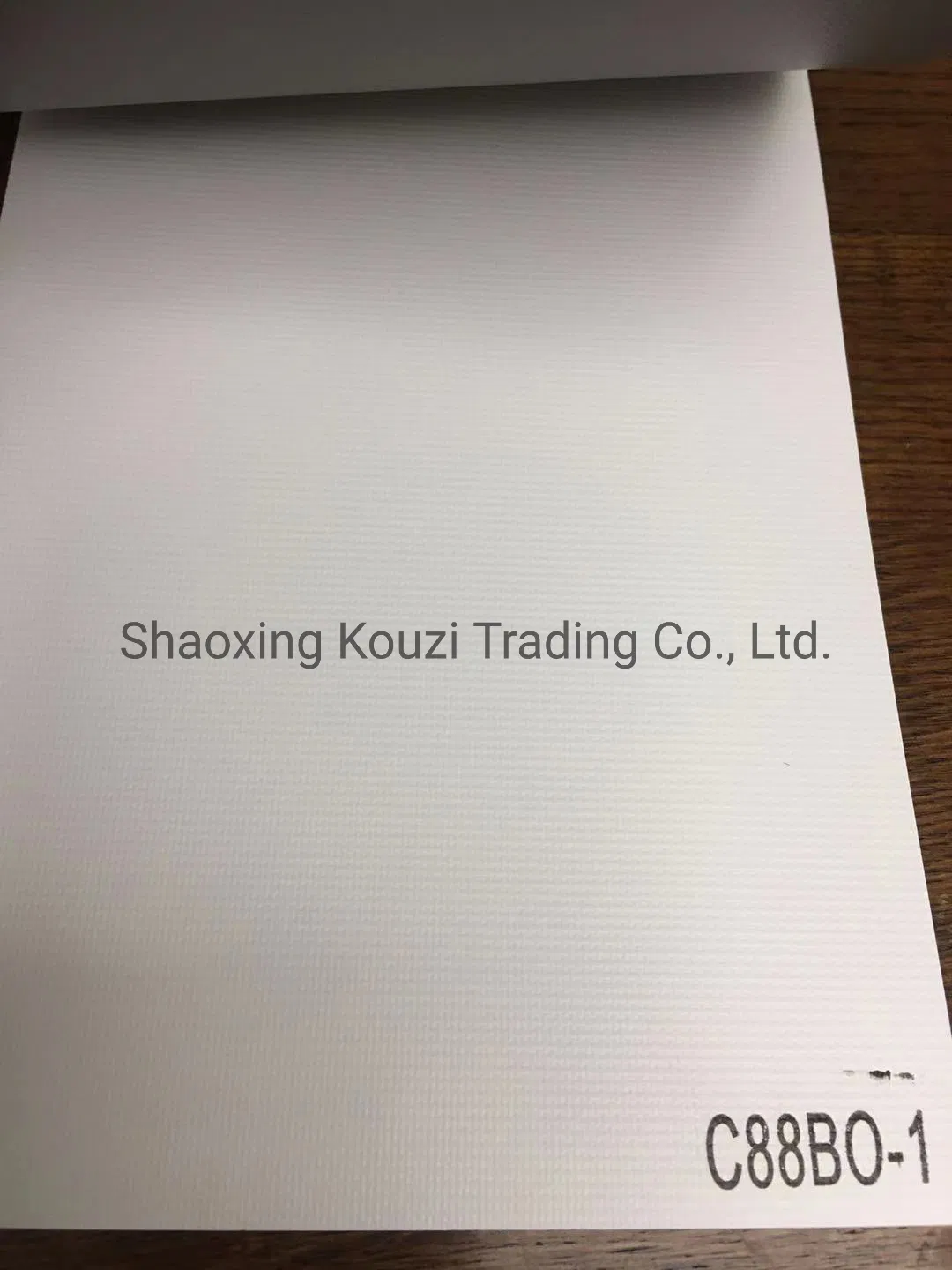 Foam Coating Back 100%Blackout Roller Blinds Fabric