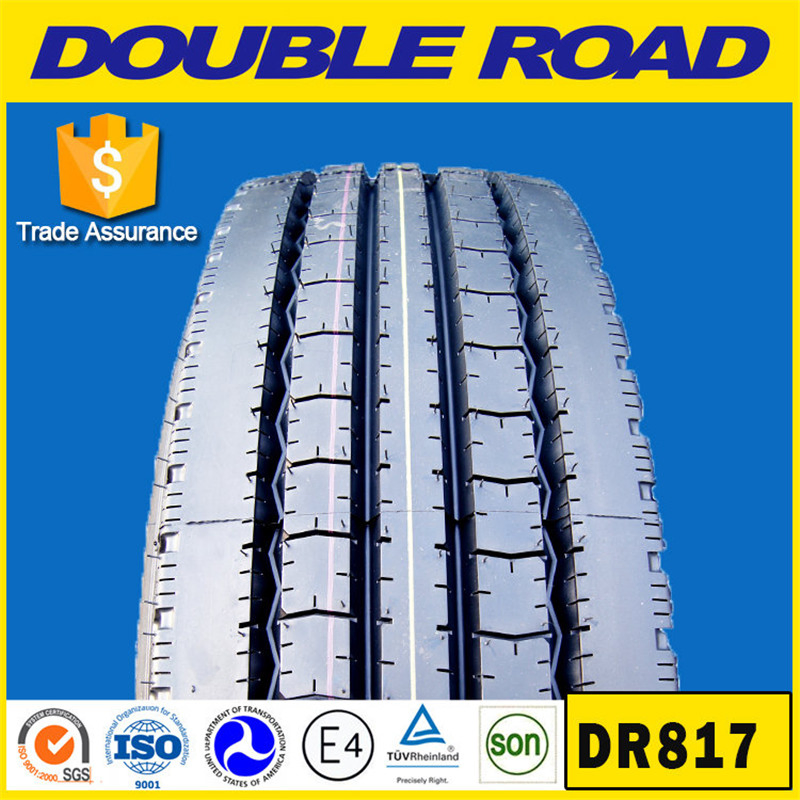 Double Road Dr812/Dr815 315/80R22.5 20PR Шина радиальная грузовая бескамерная