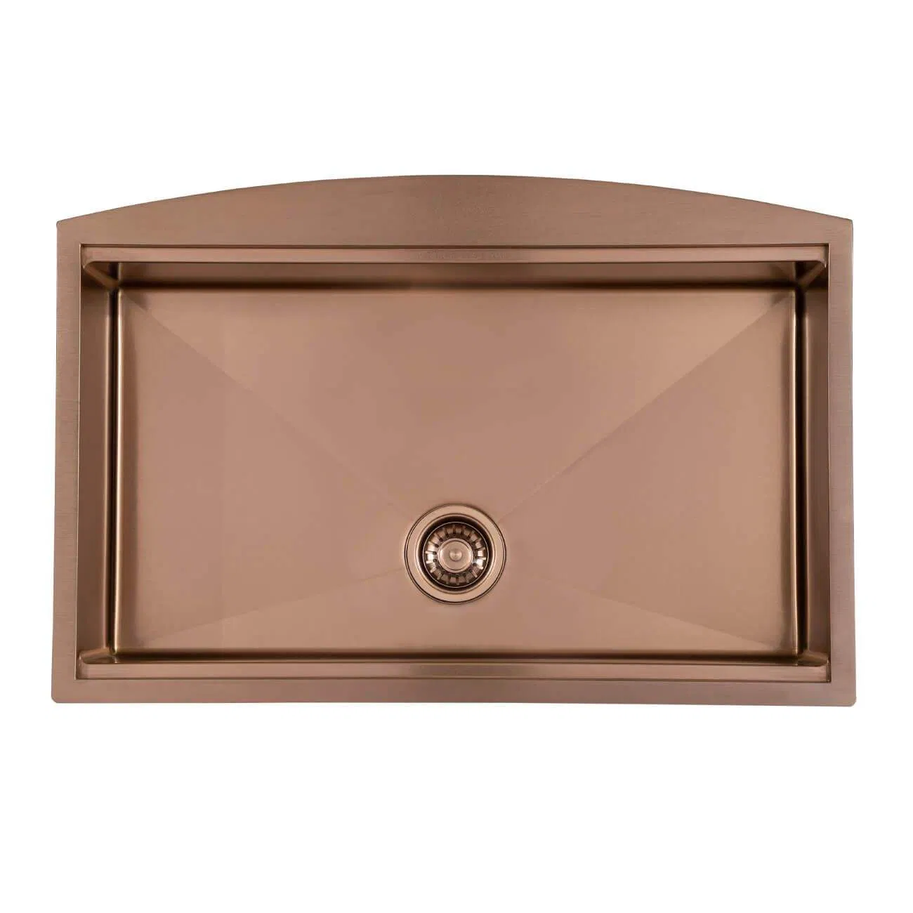 10060 Nano Tainless Steel 30" Bronze Double Bowl Apron Front Farmhouse Kitchen Sink