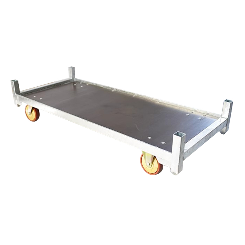 2025 Greenhouse Shipping Nursery Flower Display Cc Plant Racks Trolley