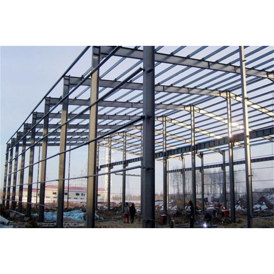 Steel Plant Structure Steelworks Prefab Metal Buildings Steel Structure for Workshop