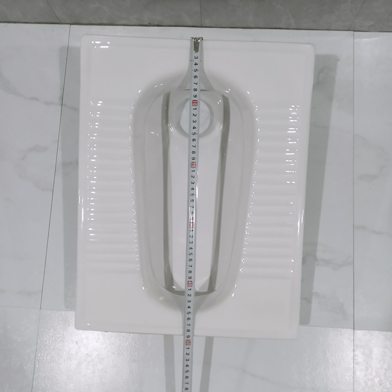 Economical Ceramic Wc Cheap Without S Band Bathroom Squatting Pan Toilet Wc Pan