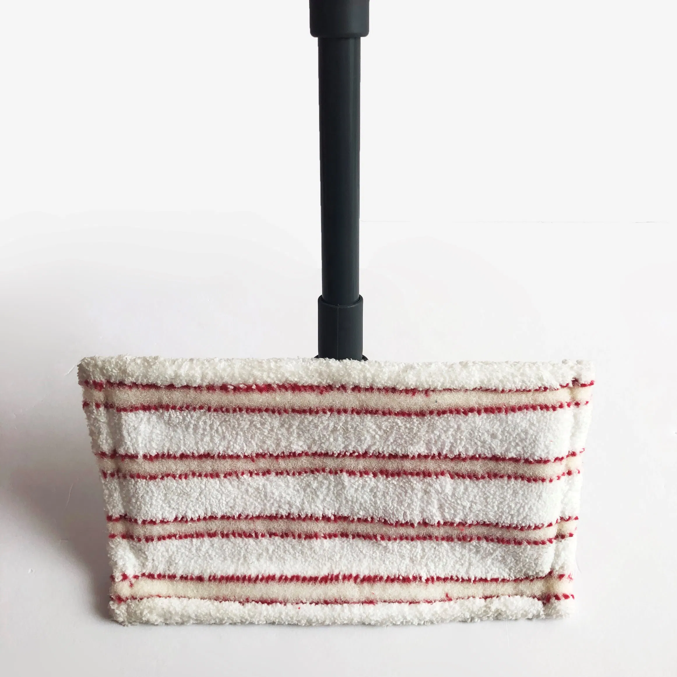 Fctory Price Microfibre Bath Cleaner with Metal Telescopic Handle and PP Plate Microfibre Refill Pad for House Office All Floor Cleaning