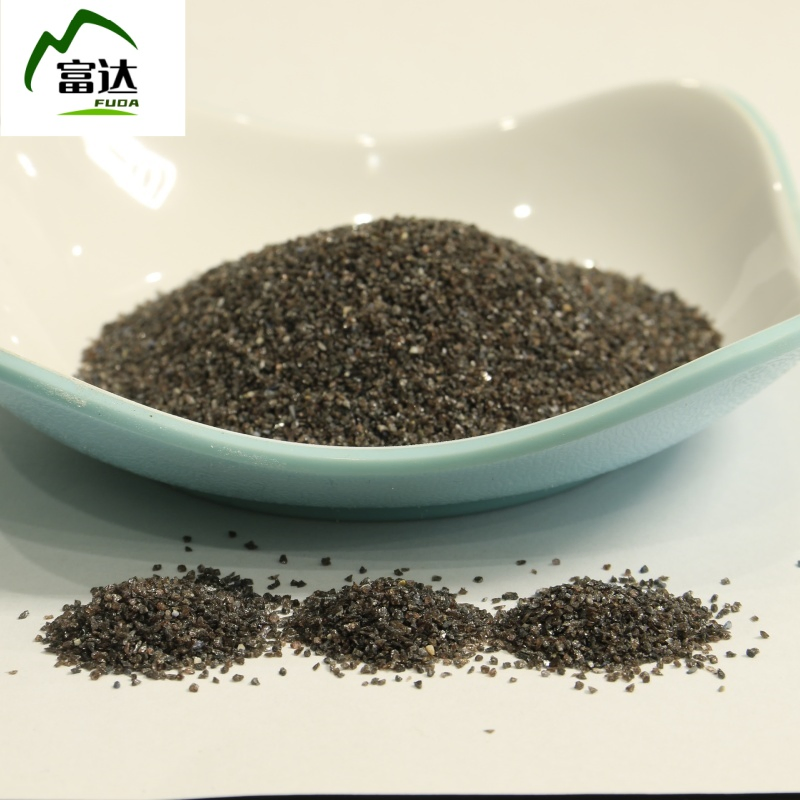 Коричневый электрокорунд для пескоструйных работ