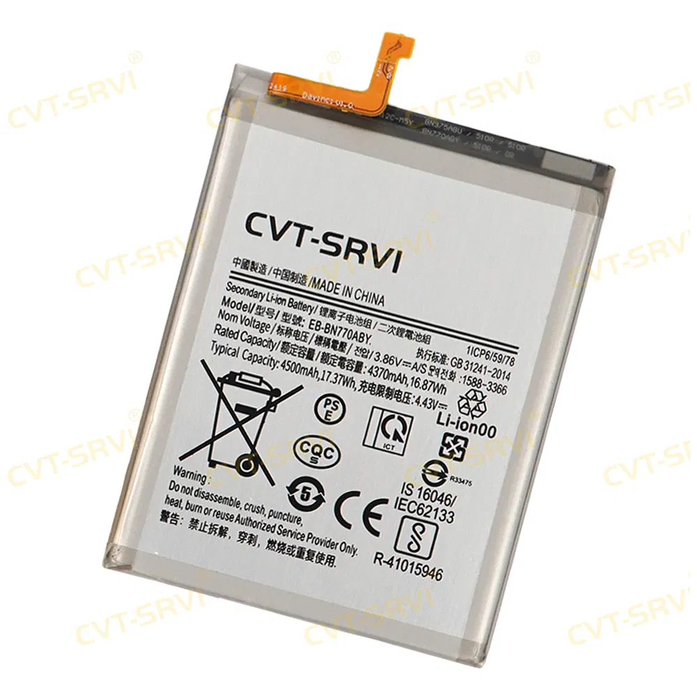 Аккумулятор CVT для iPhone и Samsung, перезаряжаемый