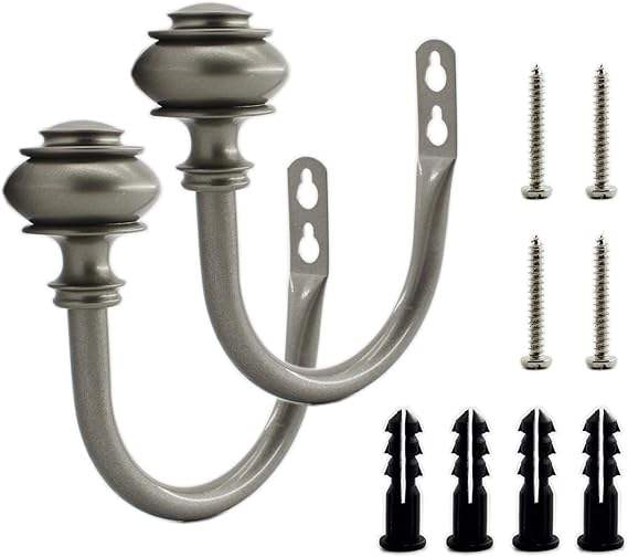 Factory Wholesale Curtain Holdback Curtain Holder Curtain Hook