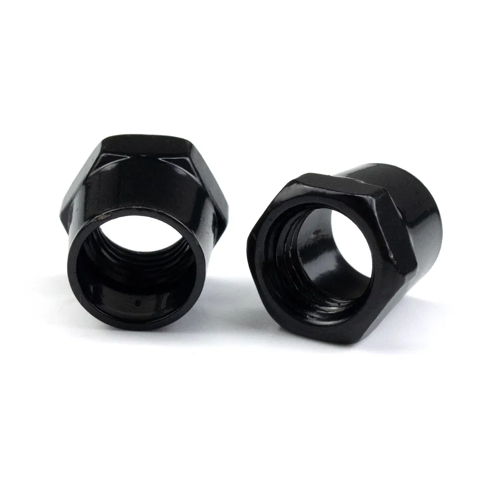 Black Oxide DIN/ANSI Standard OEM Female Thread Reducer Bushing Hex Head Pipe Fitting Reducer Coupling for Corrosion Resistant Pipe Fittings