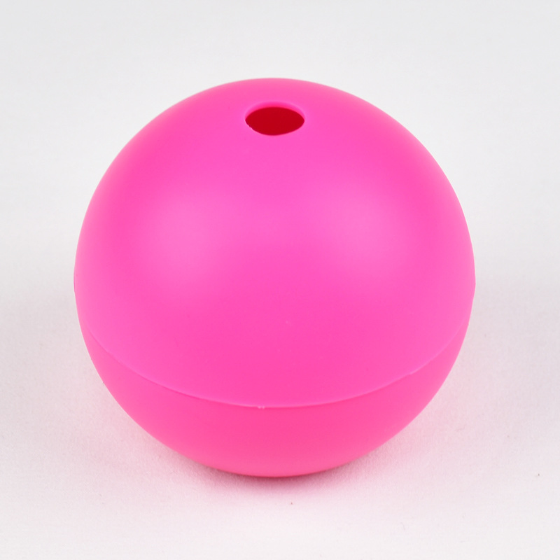 Hot Selling Wholesale Silicone Large Bar Round Ice Mold Easy to Remove