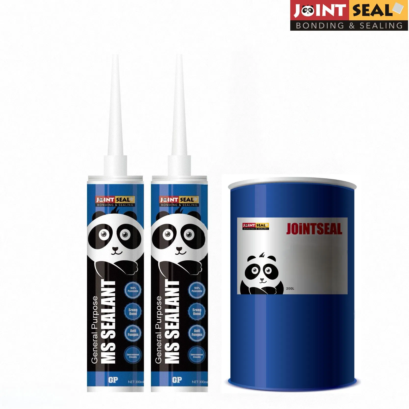 Muliti Purpose Sealant PU40 300ml High Performance Selantes Sellador Mastic Ms Sealant 300ml Selantes
