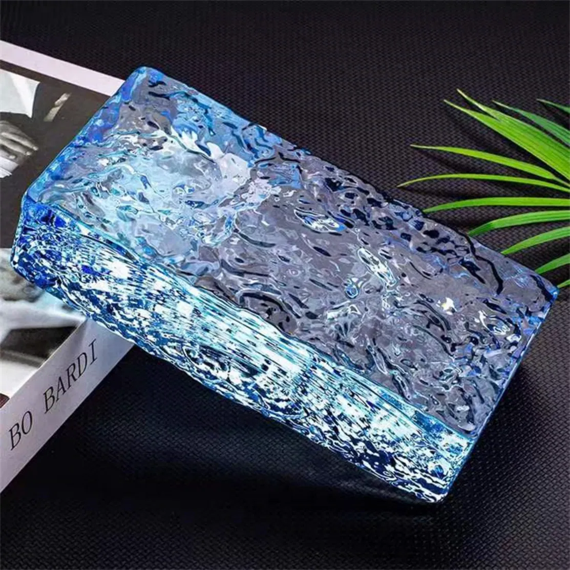 Luxurious and High-Quality Glass Blocks Made in China