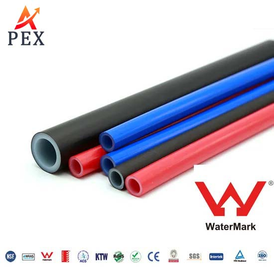 Premium Polyethylene Pex Plumbing Pipe for Water Supply Systems with Watermark Certification (AS/NZS 4130)