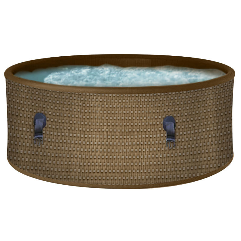 Портативный массажный бассейн SPA для улицы