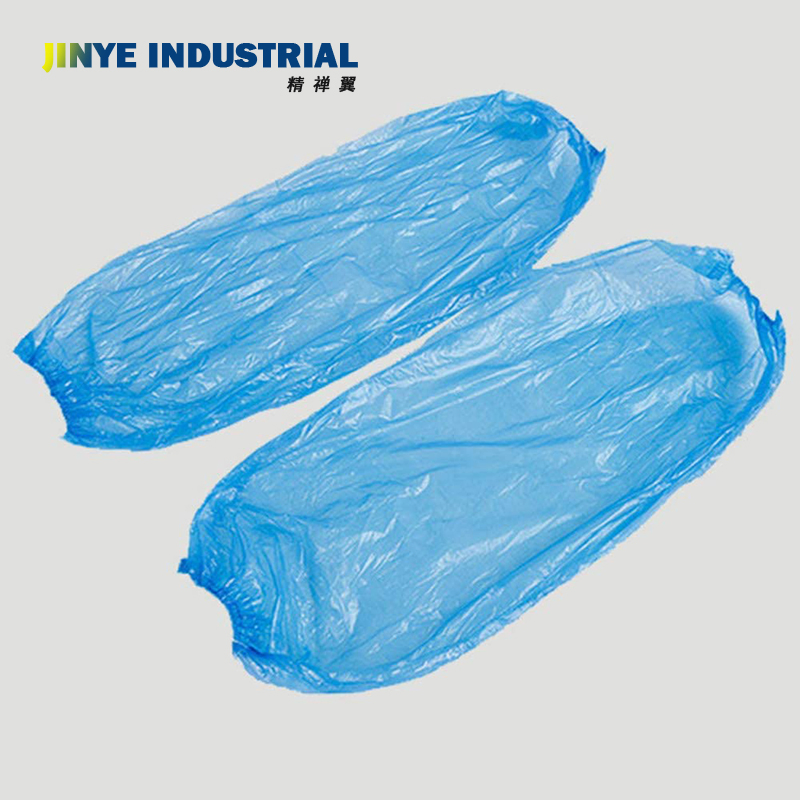 Disposable PE Waterproof Sleeve Cover Oversleeves Protector for Cooking, Oilproof Arm Sleeves Covers