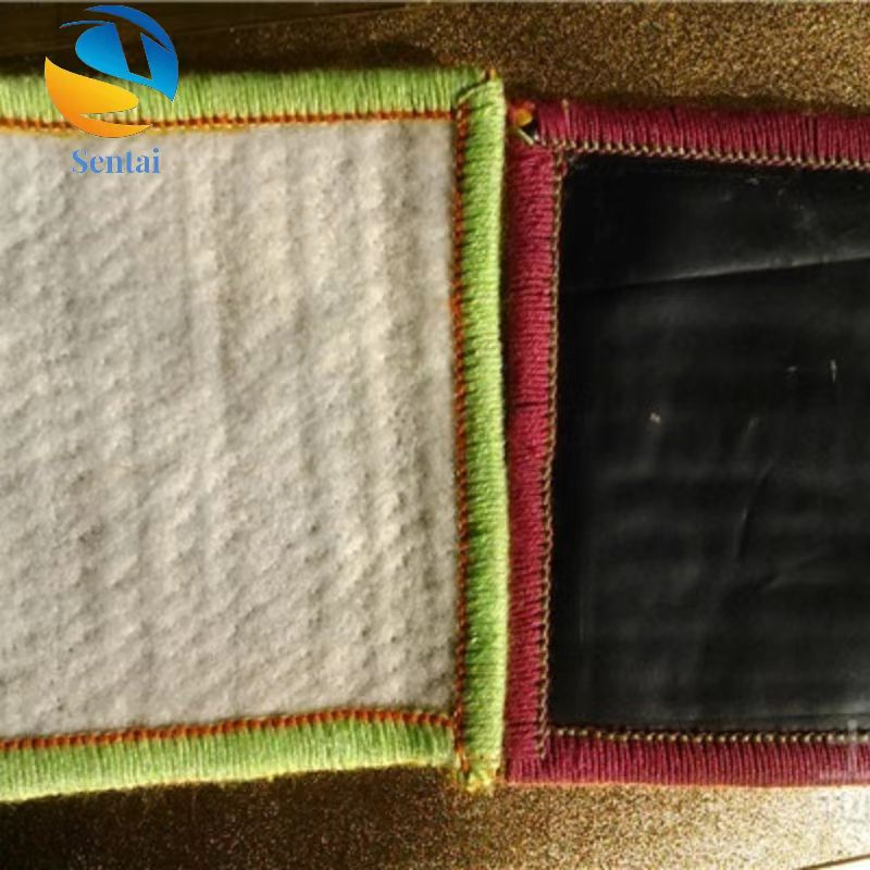 Gcl Bentonite Waterproof Blanket in Stock, Artificial Lake, Pond, Garbage Landfill, Natural Sodium Based Bentonite Waterproof Blanket
