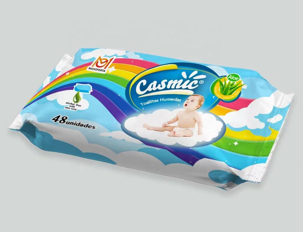 Natural Disposable Mother Care Wet Wipes for Children Cleaning Wet Wipes for Baby Custom Wet Wipes Manufacturer