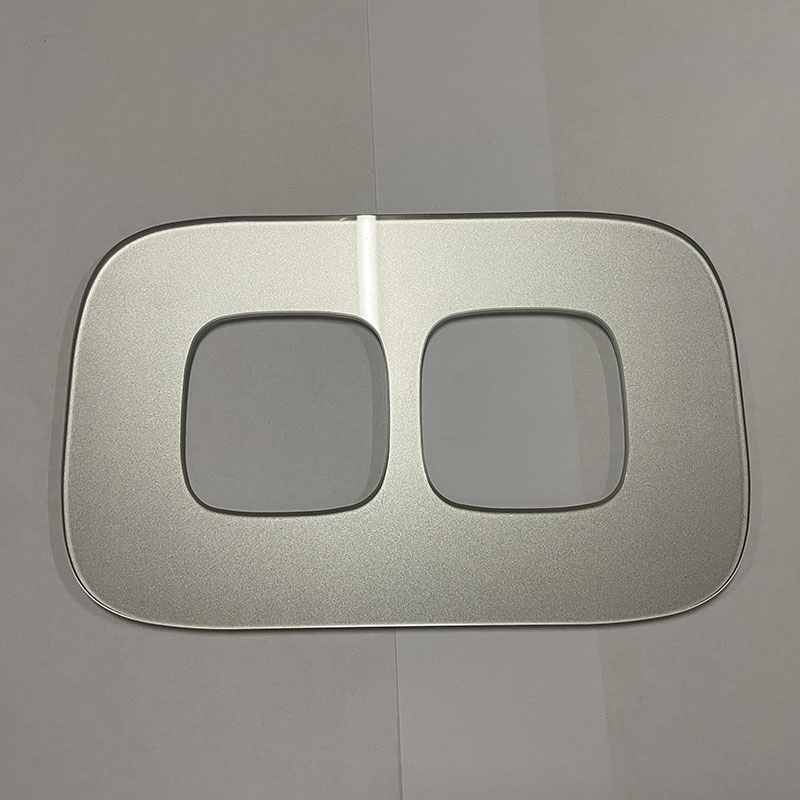 Hot Sale Switches and Socket Switch Panels Custom Made Switches Glass Plates