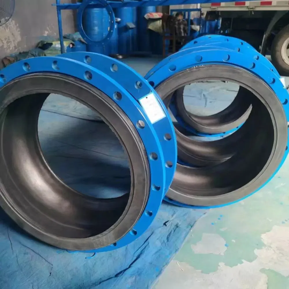 DN1200 Rubber Bellows with Full Faced Rubber Flanges Expansion Joint