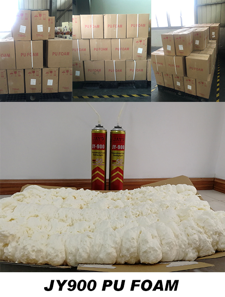 Fire Retardant Class B2 PU Expandable Spray Foam Insulation (One-Component) - Low Pressure for Door/Window Gaps & Pipe Sealing