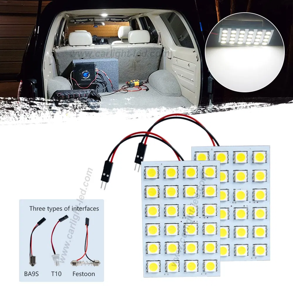 Адаптеры T10 W5w Festoon для ламп салона авто
