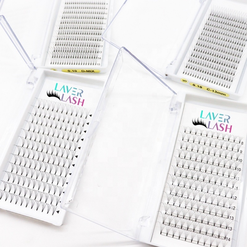 Mink Eyelashes Russian Volume Eyelash Extensionsbottom Lashes3d-10d