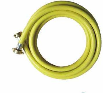Fiber Reinforced PVC Hose W/ Female & Male Brass Connectors