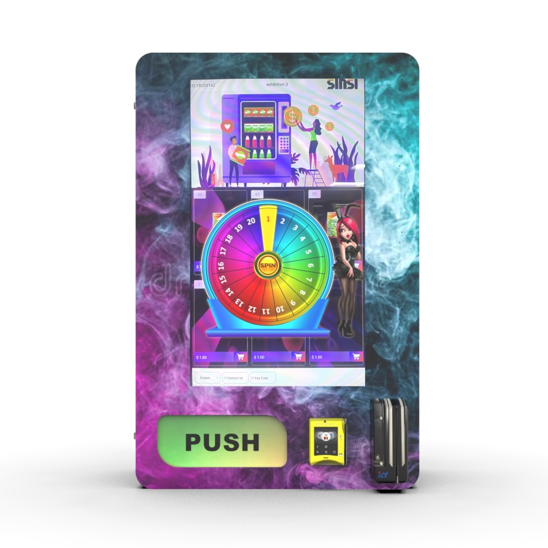 Card Payment-Enabled Mini Wall-Mounted E-Cigarette Vending Machine for Bars