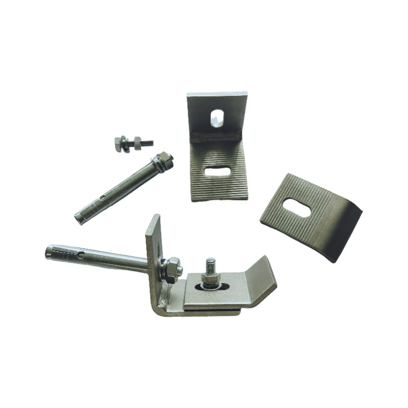 Stone Anchor Wall Clamp Stainless Steel Marble Angle for Stone Wall