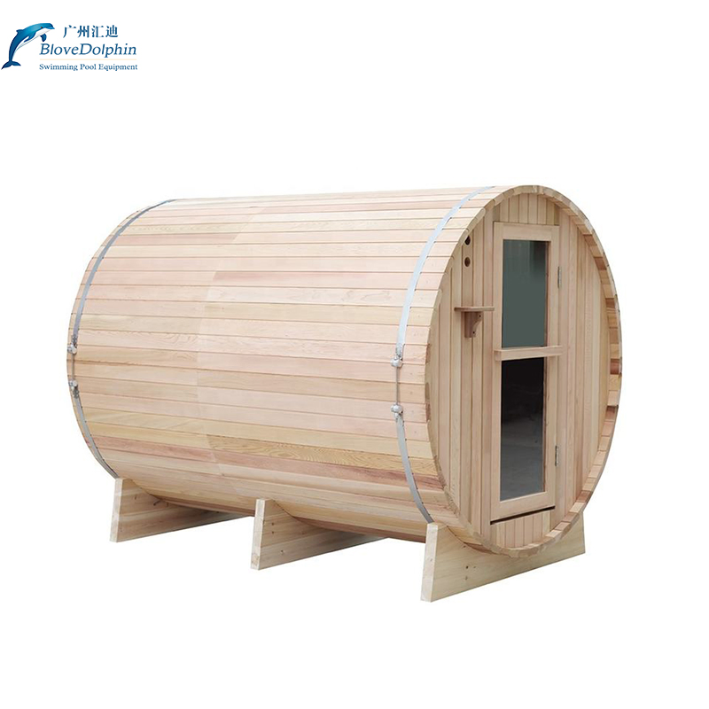 Бочкообразная сауна Blone Dolphin из дерева