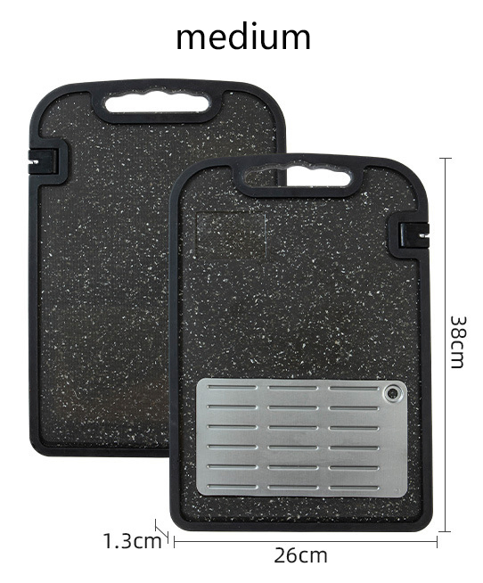 Cutting Board Removable Multi-Functional Double-Sided Cutting Board Food Grade Household Fruit Chopping Board Wholesale