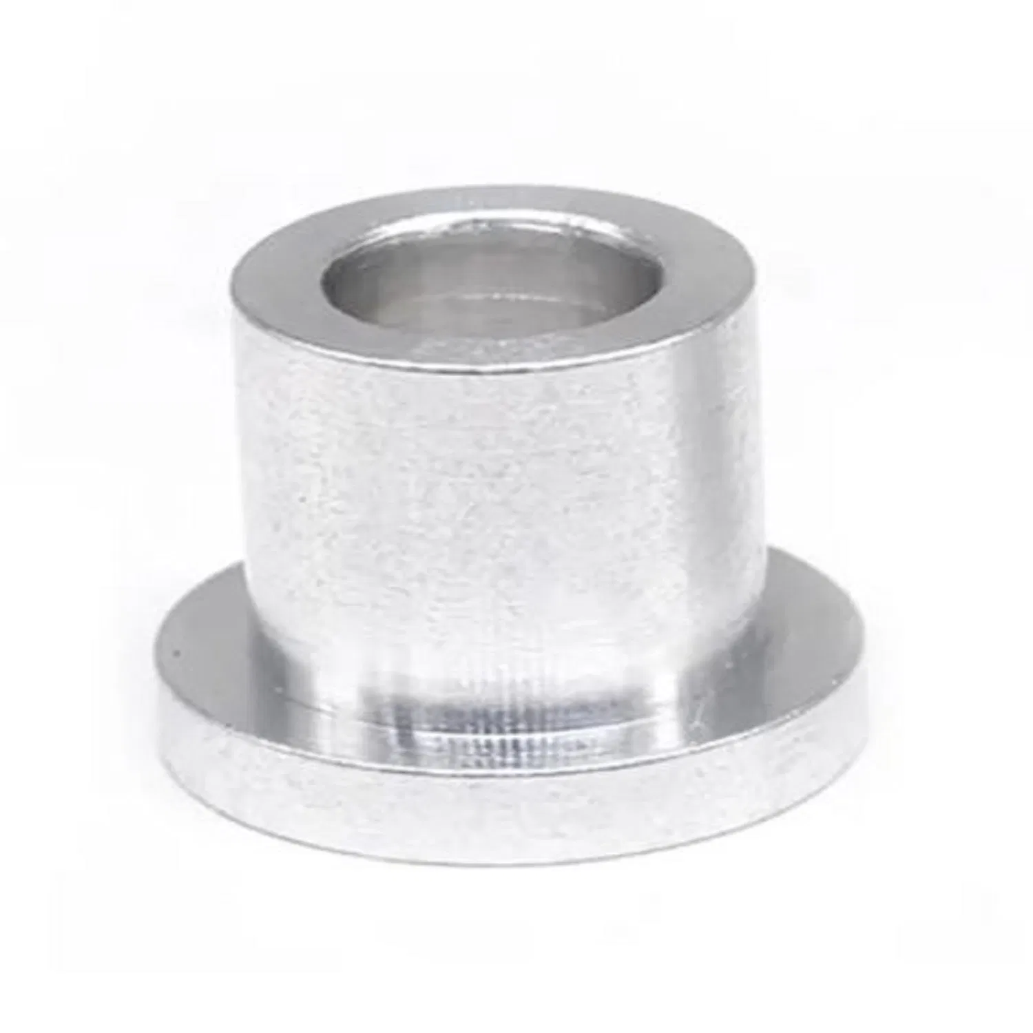 CNC Machined Aluminum Alloy Parts Customized Stainless Steel Tube Bushing Flange Bushing