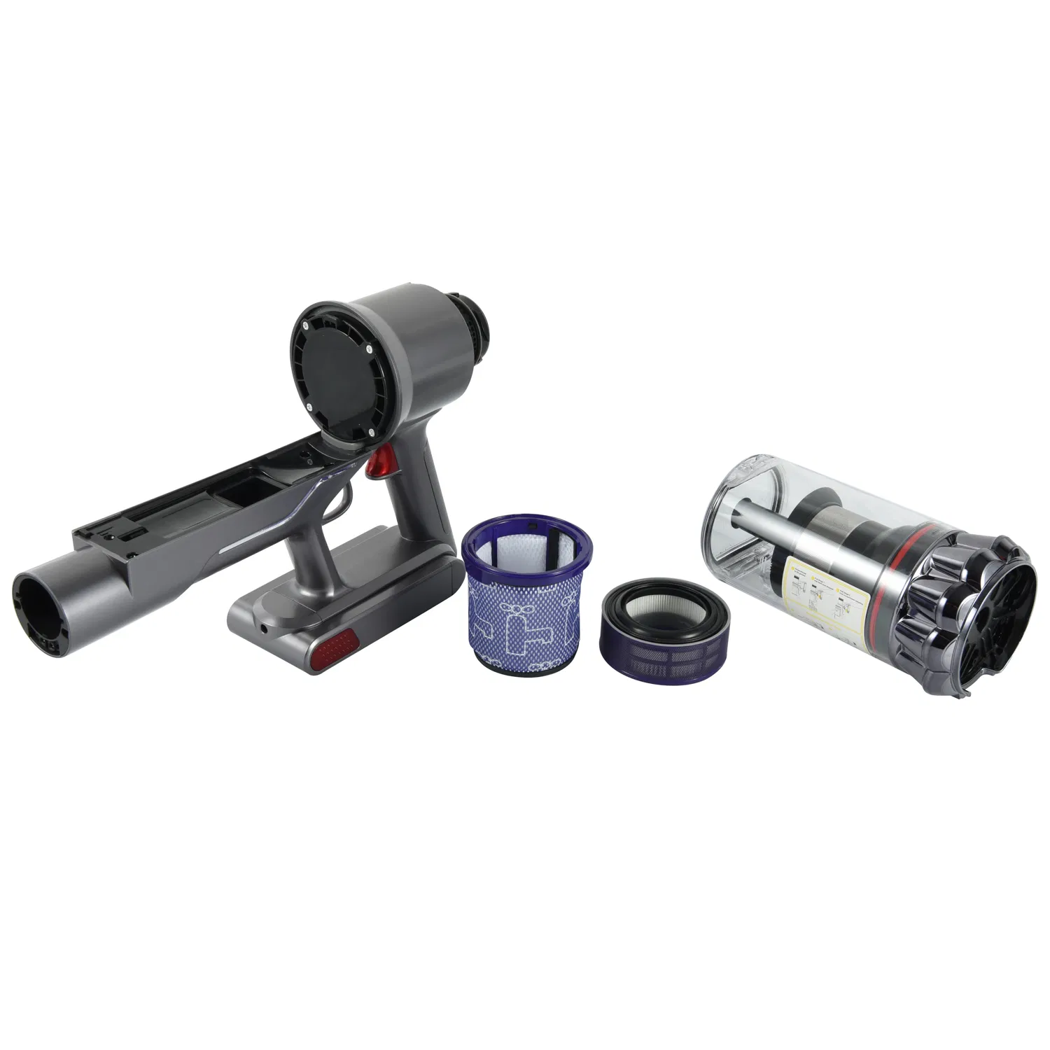 Powerful Cordless Vacuum Cleaner with Auto Mode for All Floors