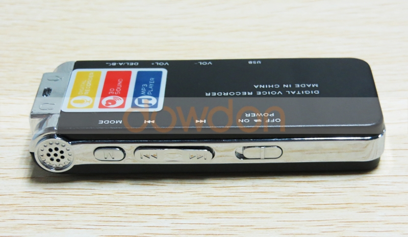 Factory Price 8GB Digital Voice Recorder Professional Recorder Support Mobile Phone Recording